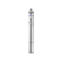 Насос глибинний шнековий Agua 3S QGD 1.8-75-0.37 Hmax 75 м Qmax 30 л/хв P 370 Вт з вбудованим конденсатором