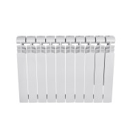 Радіатор алюмінієвий Calor Elegance CEO-500C2 16 Bar 500х80х96 мм