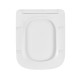 Комплект 4 в 1: Інсталяція GROHE Solido 3 в 1 3884966Q + Унітаз безобідковий Kroner Eifel WHI483429 TORNADO з сидінням Slim Duroplast / Soft-close / Quick relase KE483429WHIT (3884966KE483429)
