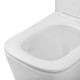 Комплект 4 в 1: Інсталяція GROHE Solido 3 в 1 3884966Q + Унітаз безобідковий Kroner Eifel WHI483429 TORNADO з сидінням Slim Duroplast / Soft-close / Quick relase KE483429WHIT (3884966KE483429)