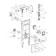 Комплект 4 в 1: Інсталяція GROHE Solido 3 в 1 3884966Q + Унітаз безобідковий Kroner Eifel WHI483429 TORNADO з сидінням Slim Duroplast / Soft-close / Quick relase KE483429WHIT (3884966KE483429)