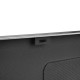 Комплект кухонна мийка Kroner Schwarze-5050HM PVD + змішувач Ersel-GRP03393BLK + дозатор Spender-026