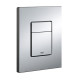 Комплект 4 в 1: Інсталяція GROHE Solido 3 в 1 3884966Q + Унітаз безобідковий Kroner Harz WHI483632 TORNADO з сидінням Slim Duroplast / Soft-close / Quick relase KH483632WHIT (3884966KH483632)