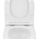 Комплект 4 в 1: Інсталяція GROHE Solido 3 в 1 3884966Q + Унітаз безобідковий Kroner Harz WHI483632 TORNADO з сидінням Slim Duroplast / Soft-close / Quick relase KH483632WHIT (3884966KH483632)