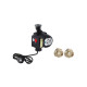 Насос циркуляційний Pumpman GRS25/80/180 Нmax 8 м Qmax 6 куб.м 100 Вт з гайками