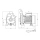 Насос поверхневий Forwater CPM 158 1,1 кВт