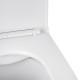 Комплект 4 в 1: Інсталяція Grohe Rapid SL 3 в 1 38772001 + Унітаз безобідковий Kroner Armada WHI513636 RIMLESS з сидінням Slim Duroplast / Soft-close / Quick relase (38772001KA513636)