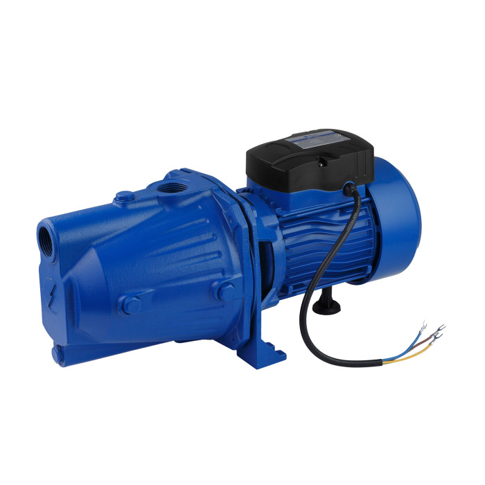 Насос поверхневий самовсмоктуючий Agua JET 100L Нmax 45 м Qmax 52 л/хв P 1100 Вт корпус чавун