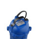 Насос фекальний Agua WQD 10-10-1.1 кВт Нmax 10 м Qmax 10 куб.м Р 1100 Вт корпус чавун