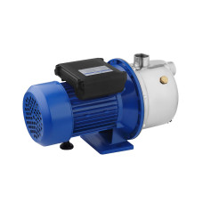 Насос поверхневий самовсмоктуючий Agua JET 100S Нmax 45 м Qmax 52 л/хв P 1100 Вт корпус нержавіюча сталь