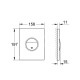 Панель змиву для унітаза Grohe Nova Cosmopolitan 38765000