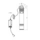 Насос глибинний Grandwater 4SKM 150