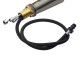 Комплект кухонна мийка Kroner Schwarze-6350HM PVD + змішувач Makon-GRP030-T + дозатор Spender-SCH049