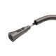 Комплект кухонна мийка Kroner Schwarze-6350HM PVD + змішувач Makon-GRP030-T + дозатор Spender-SCH049