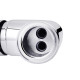 Комплект кухонна мийка Kroner Gebürstet-6050HM + змішувач Küche-C031BLK + дозатор Spender-016