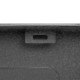 Комплект кухонна мийка Kroner Schwarze-6050HM PVD + змішувач Ersel-GRP03393BLK + дозатор Spender-026