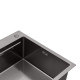 Комплект кухонна мийка Kroner Schwarze-6350HM PVD + змішувач Graz-GRP03815 + дозатор Spender-SCH049