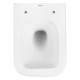 Комплект 4 в 1: Інсталяція Grohe Solido 2 в 1 38971000 + Панель змиву для унітаза Grohe Even Black 38966KV0 + Унітаз підвісний безобідковий Kroner Eifel WHI483429 TORNADO з сидінням Slim Duroplast / Soft-close / Quick relase KE483429WHIT(38971966KV0KE48T)