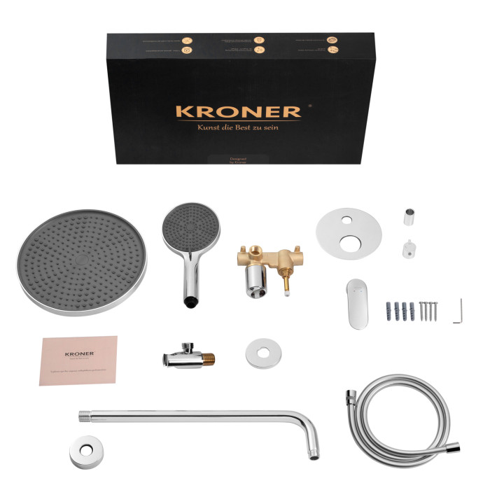 Душова система Kroner Element 211335B-0101