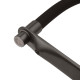 Комплект кухонна мийка Kroner Schwarze-6350HM PVD + змішувач Graz-GRP03815 + дозатор Spender-SCH049