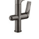 Комплект кухонна мийка Kroner Schwarze-6350HM PVD + змішувач Graz-GRP03815 + дозатор Spender-SCH049
