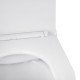 Комплект 4 в 1: Інсталяція Grohe Solido 2 в 1 38971000 + Панель змиву для унітаза Grohe Even Black 38966KV0 + Унітаз безобідковий Kroner Harz WHI483632 TORNADO з сидінням Slim Duroplast / Soft-close / Quick relase KH483632WHIT (38971966KV0KH48T)
