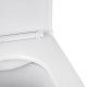 Комплект 4 в 1: Інсталяція Grohe Solido 2 в 1 38971000 + Панель змиву для унітаза Even Black 38966KV0 + Унітаз підвісний безобідковий Kroner Armada WHI513636 RIMLESS з сидінням Slim Duroplast / Soft-close / Quick relase KA513636WHIR (38971966KV0KA51R)