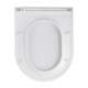 Комплект 4 в 1: Інсталяція Grohe Solido 2 в 1 38971000 + Панель змиву для унітаза Even Black 38966KV0 + Унітаз підвісний безобідковий Kroner Armada WHI513636 RIMLESS з сидінням Slim Duroplast / Soft-close / Quick relase KA513636WHIR (38971966KV0KA51R)