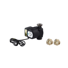 Насос циркуляційний Pumpman GRS25/40/130 Нmax 4 м Qmax 3 куб.м 88 Вт з гайками