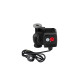 Насос циркуляційний Pumpman GRS25/40/130 Нmax 4 м Qmax 3 куб.м 88 Вт з гайками