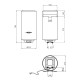 Водонагрівач Ariston Slim PRO1 ECO 40V 1,8K PL EU з мокрим ТЕНом 3626459