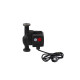 Насос циркуляційний Pumpman GRS25/60/180 Нmax 6 м Qmax 3,3 куб.м 93 Вт з гайками