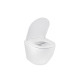 Комплект 4 в 1: Інсталяція GROHE Solido 3 в 1 3884966Q + Унітаз безобідковий Kroner Harz WHI493736 RIMLESS з сидінням Slim Duroplast/Soft-close/ Quick relase KH493736WHIR (3884966KH493736)