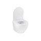 Комплект 4 в 1: Інсталяція GROHE Solido 3 в 1 3884966Q + Унітаз безобідковий Kroner Harz WHI493736 RIMLESS з сидінням Slim Duroplast/Soft-close/ Quick relase KH493736WHIR (3884966KH493736)