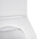 Комплект 4 в 1: Інсталяція GROHE Solido 3 в 1 3884966Q + Унітаз безобідковий Kroner Harz WHI493736 RIMLESS з сидінням Slim Duroplast/Soft-close/ Quick relase KH493736WHIR (3884966KH493736)