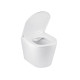 Комплект 4 в 1: Інсталяція GROHE Solido 3 в 1 3884966Q + Унітаз безобідковий Kroner Armada WHI513636 RIMLESS з сидінням Slim Duroplast / Soft-close / Quick relase KA513636WHIR (3884966KA513636)
