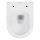 Комплект 4 в 1: Інсталяція Grohe Solido 2 в 1 38971000 + Панель змиву для унітаза Grohe Even 389662430 + Унітаз підвісний безобідковий Kroner Harz WHI493736 RIMLESS з сидінням Slim Duroplast / Soft-close / Quick relase KH493736WHIR (38971966243KH49R)