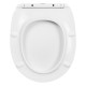 Комплект 4 в 1: Інсталяція Grohe QuickFix Solido 2 в 1 38971000 + Панель змиву для унітаза Grohe QuickFix Even 389662430 + Унітаз безободковий Kroner Oker WHI533536 RIMLESS з сидінням Slim Duroplast /Soft-close /Quick relase KO533536WHIR (38971966243KO53R